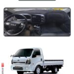 Kia Bongo 2020+ Torpido Koruma Halısı - Gri Kenar