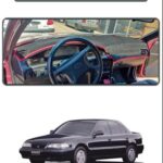 Hyundai Sonata 1993-1998 Torpido Koruma Halısı - Gri Kenar