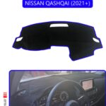Nissan Qashqaı 2021 + Torpido Koruma Halısı - Mavi Kenar