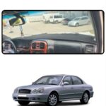 Hyundai Sonata Ef 2002-2007 Torpido Koruma Halısı - Siyah Kenar