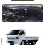 Kia Bongo 2020+ Torpido Koruma Halısı - Siyah Kenar