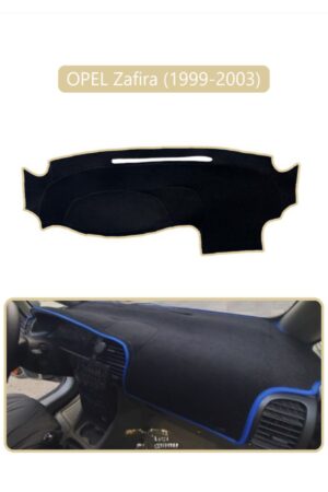 Opel Zafira (1999-2003) Torpido Koruma Halısı - Bej Kenar