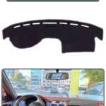Hyundai Accent Admire/Milenium 2000-2006 Torpido Koruma Halısı - Gri Kenar