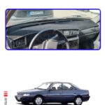 Peugeot 405 (1987-1992) Torpido Koruma Halısı - Mavi Kenar