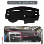 Peugeot 307 (2001-2008) Torpido Koruma Halısı - Gri Kenar