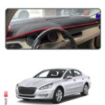 Peugeot 508 Torpido Koruma Halısı - Gri Kenar