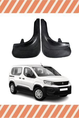Peugeot Rifter uyumlu 2’li tozluk çamurluk paçalık