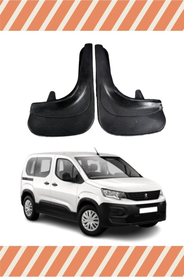 Peugeot Rifter uyumlu 2’li tozluk çamurluk paçalık