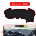 Nissan Juke 2010+ Torpido Koruma Halısı - Kırmızı Kenar