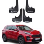 Kia Sportage Sports yazılı 4’lü tozluk çamurluk paçalık kaliteli ürün