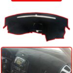 Hyundai İ30 2007-2012 Torpido Koruma Halısı - Kırmızı Kenar