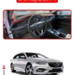 Opel Insignia (2017 ) Torpido Koruma Halısı - Kırmızı Kenar