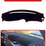 Hyundai Porter 2004-2019 Torpido Koruma Halısı - Kırmızı Kenar