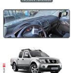 Nissan Navara Torpido Koruma Halısı - Gri Kenar