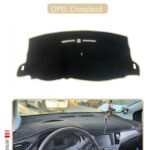 Opel Crossland Torpido Koruma Halısı - Bej Kenar