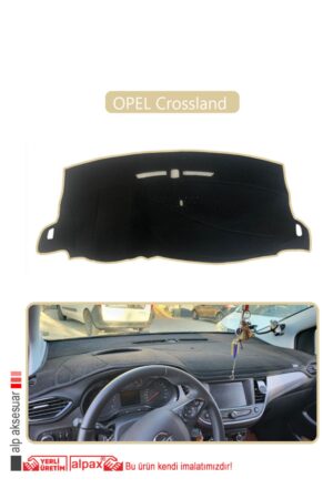 Opel Crossland Torpido Koruma Halısı - Bej Kenar