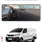 Peugeot Expert Traveller 2018+ Torpido Koruma Halısı - Gri Kenar