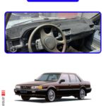 Kia Kapital 1994 Torpido Koruma Halısı - Mavi Kenar