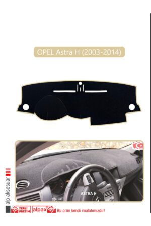 Opel Astra H (2003-2014) Torpido Koruma Halısı - Bej Kenar