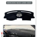 Mercedes W203 2000-2007 Torpido Koruma Halısı - Gri Kenar