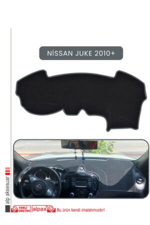 Nissan Juke 2010+ Torpido Koruma Halısı - Gri Kenar