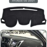 Hyundai İ30 2012+ Torpido Koruma Halısı - Gri Kenar
