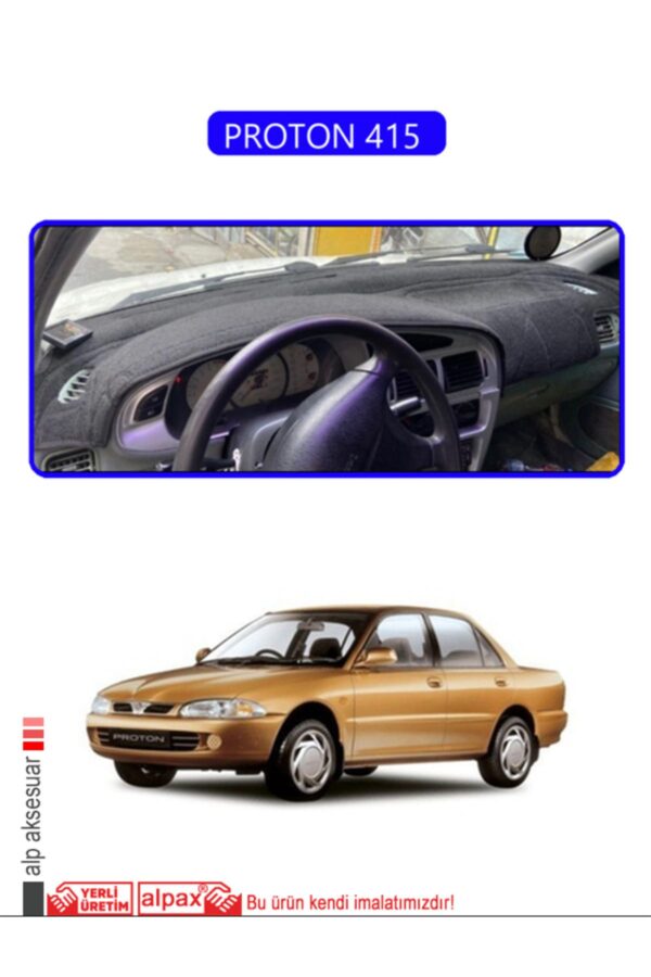 Proton 415 Torpido Koruma Halısı - Mavi Kenar