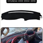 Hyundai H100 2004-2019 Torpido Koruma Halısı - Siyah Kenar