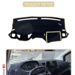 Peugeot Rifter Torpido Koruma Halısı - Bej Kenar