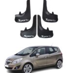 Opel Meriva Sports yazılı 4’lü tozluk çamurluk paçalık dayanıklı