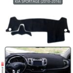 Kia Sportage 2010-2016 Torpido Koruma Halısı - Gri Kenar