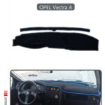 Opel Vectra A Torpido Koruma Halısı - Gri Kenar