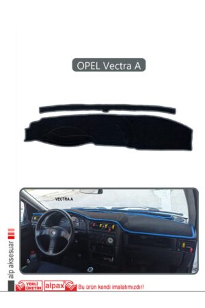 Opel Vectra A Torpido Koruma Halısı - Gri Kenar
