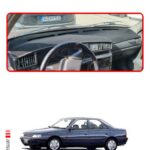 Peugeot 405 (1987-1992) ; Torpido Koruma Halısı - Kırmızı Kenar