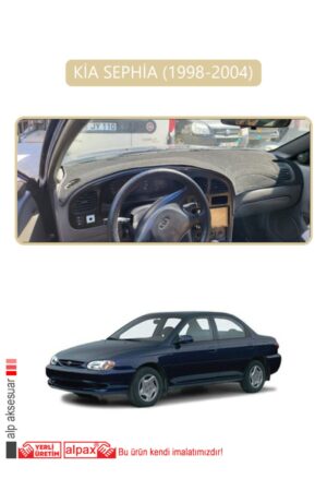 Kia Sephia 1998-2004 Torpido Koruma Halısı - Bej Kenar