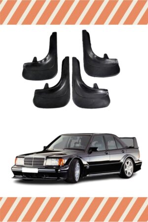 Mercedes 190 E 4’lü tozluk çamurluk paçalık uyumlu ve dayanıklı
