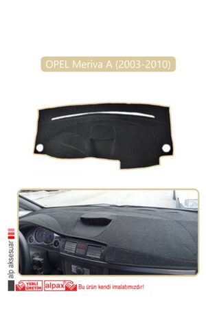 Opel Meriva A (2003-2010) Torpido Koruma Halısı - Bej Kenar