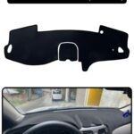 Nissan Almera Kapaklı 2000-2006 Torpido Koruma Halısı - Siyah Kenar