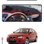 Proton Gen-2 (2004-2011) Torpido Koruma Halısı - Siyah Kenar