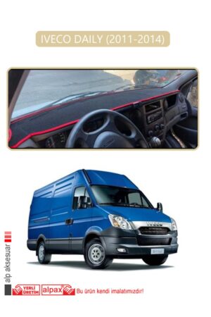 Iveco Daıly 2011-2014 Torpido Koruma Halısı - Bej Kenar