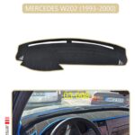 Mercedes W202 1993-2000 Torpido Koruma Halısı - Bej Kenar