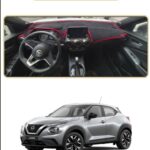 Nissan Juke 2020+ Torpido Koruma Halısı - Bej Kenar