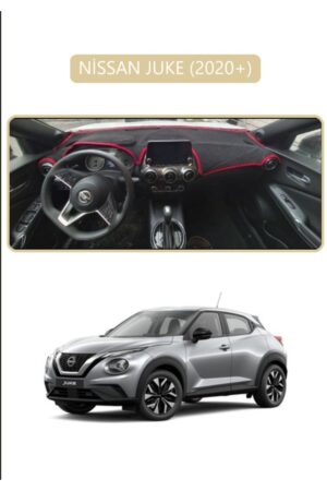 Nissan Juke 2020+ Torpido Koruma Halısı - Bej Kenar
