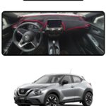 Nissan Juke 2020+ Torpido Koruma Halısı - Siyah Kenar