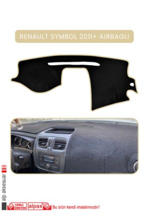 Renault Symbol 2011+ Airbag Torpido Koruyucu - Kenarı Bej