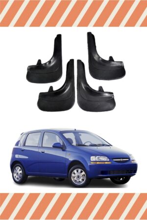 Chevrolet Kalos HB tüm kasalar uyumlu 4’lü tozluk çamurluk paçalık