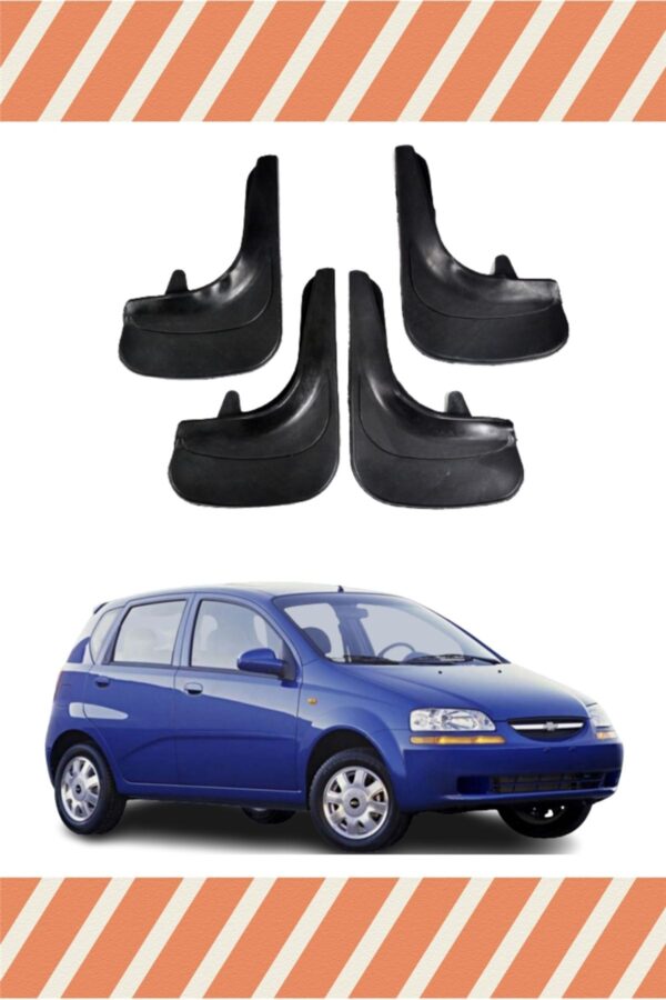 Chevrolet Kalos HB tüm kasalar uyumlu 4’lü tozluk çamurluk paçalık