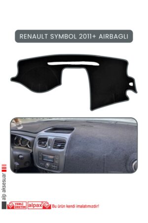 Renault Symbol 2011 Airbag Torpido Koruyucu - Gri Kenar