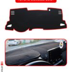 Toyota Corolla 2018 Modellere Özel Torpido Koruyucu - Kırmızı Kenar