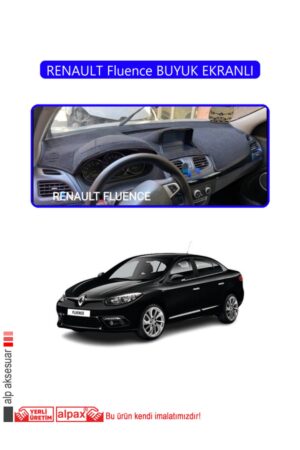 Fluence Buyuk Ekranlı Torpido Koruyucu - Mavi Kenar